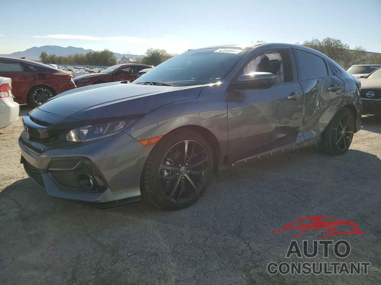 HONDA CIVIC 2021 - SHHFK7H41MU207927