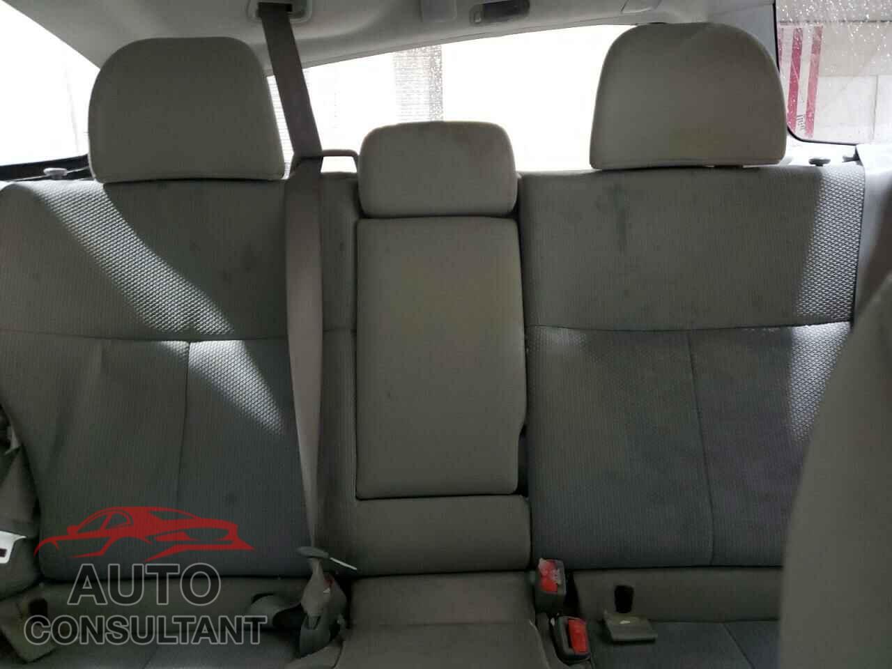 SUBARU FORESTER 2011 - JF2SHABC5BH772479