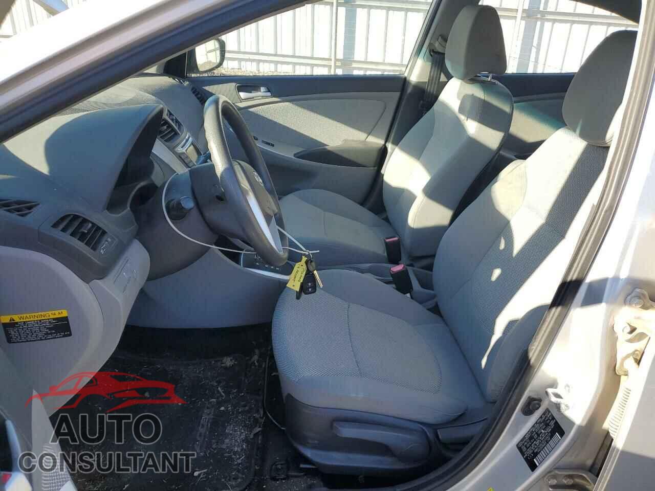 HYUNDAI ACCENT 2013 - KMHCT4AEXDU324220