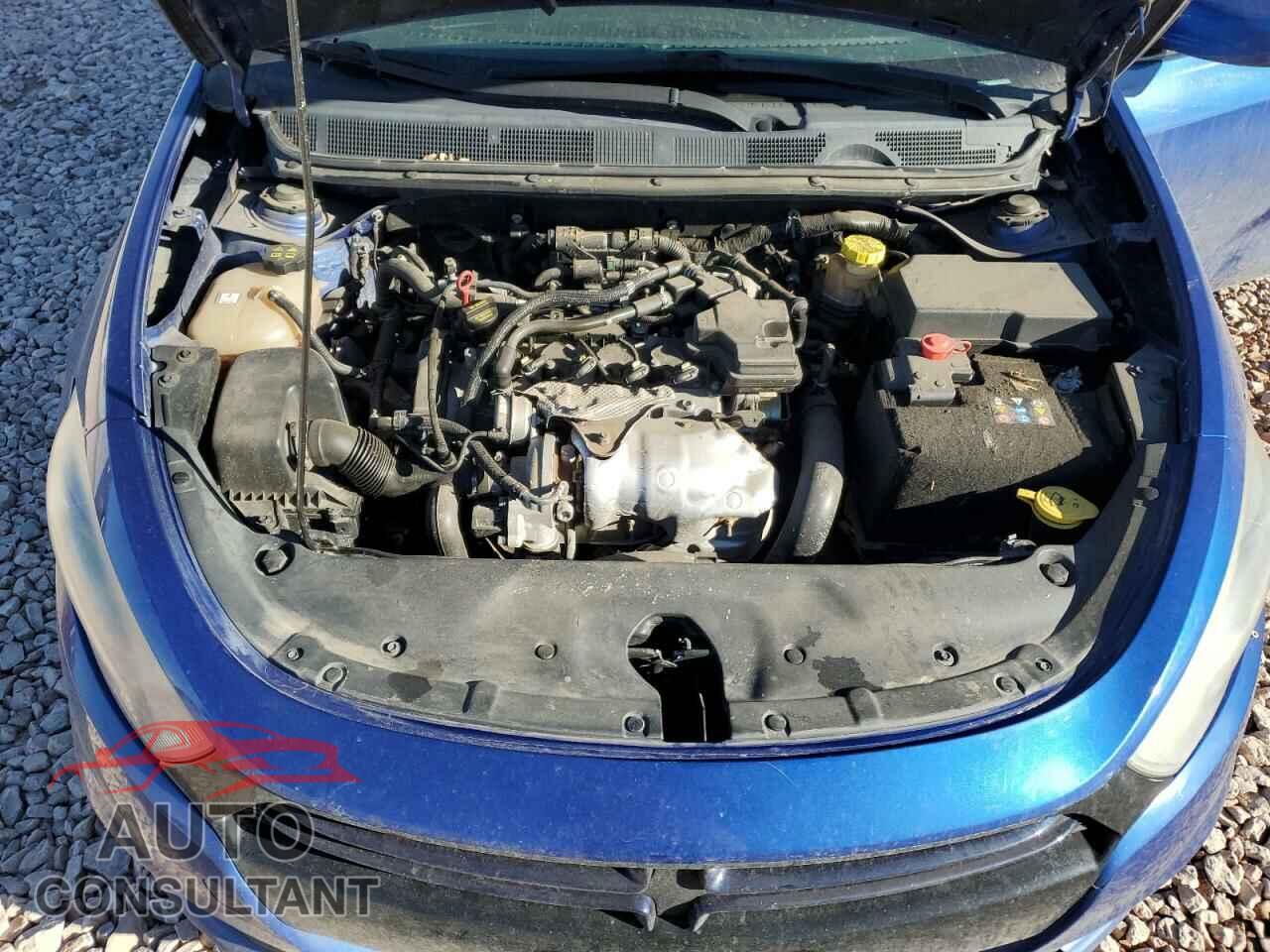 DODGE DART 2013 - 1C3CDFBH3DD247331