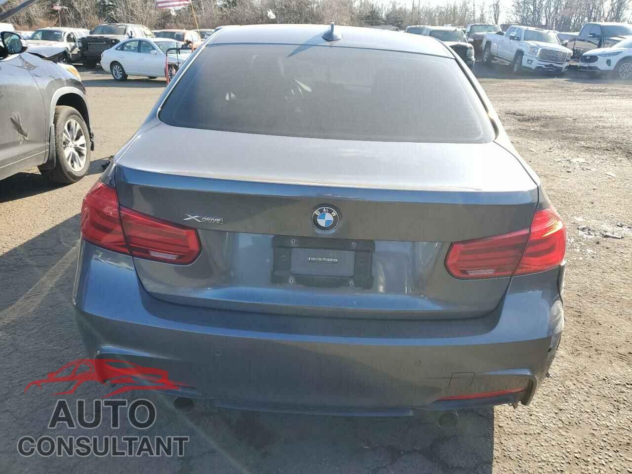 BMW 3 SERIES 2016 - WBA8E3G58GNU05511