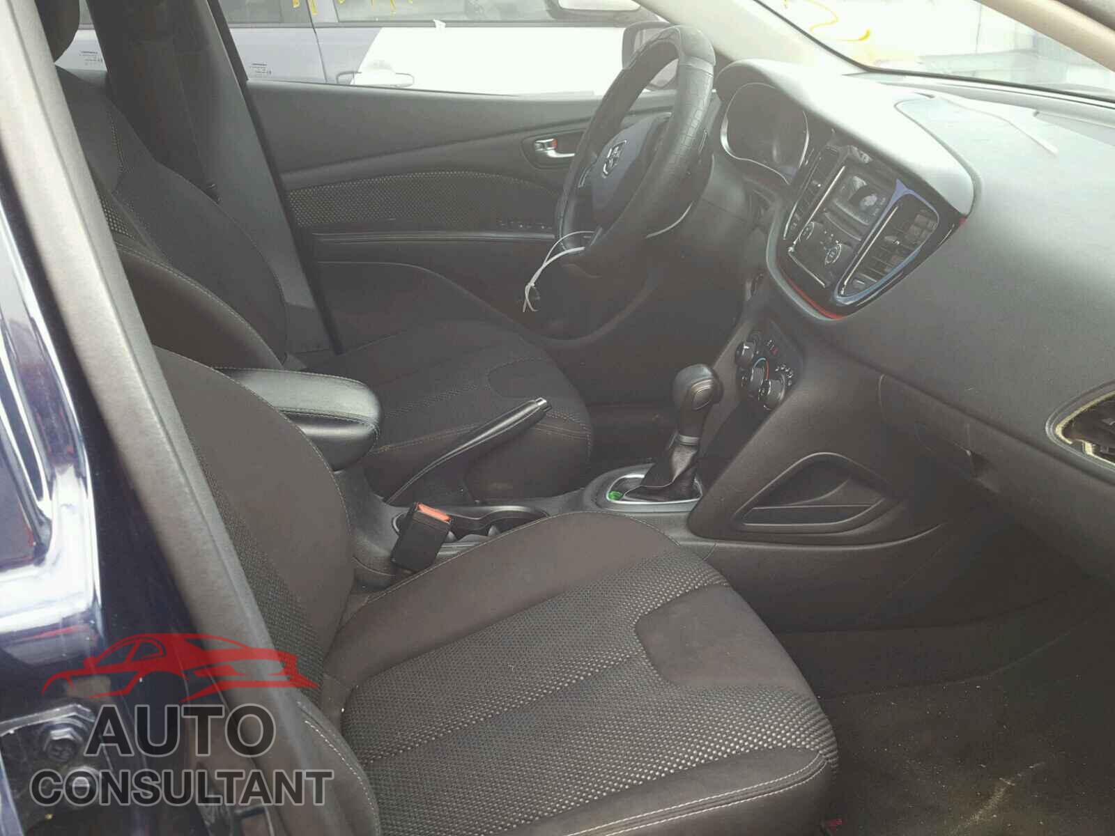 DODGE DART 2015 - 1C3CDFBB6FD150123