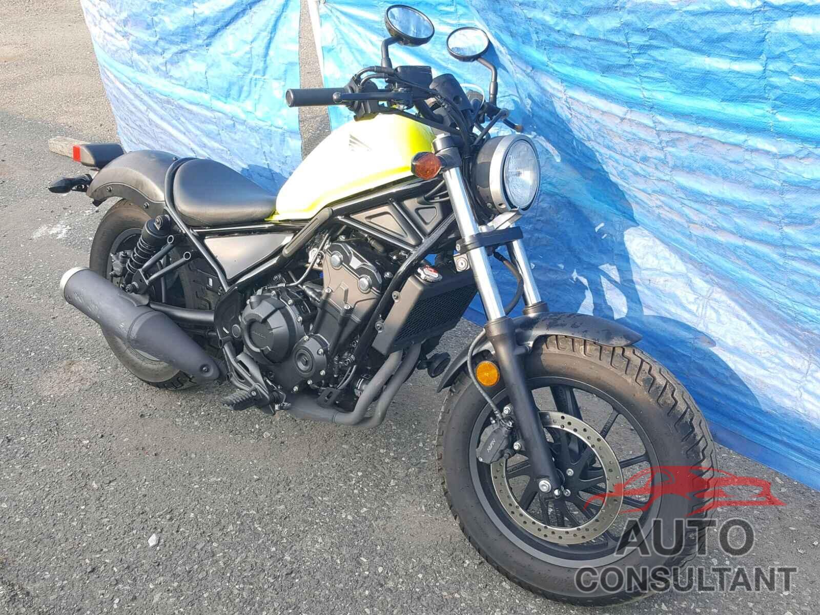 HONDA CMX500 2017 - MLHPC5607H5001040