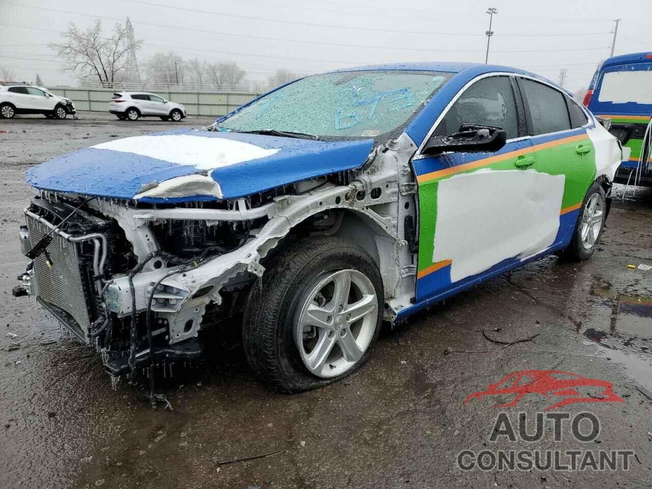 CHEVROLET MALIBU 2020 - 1G1ZB5STXLF079810
