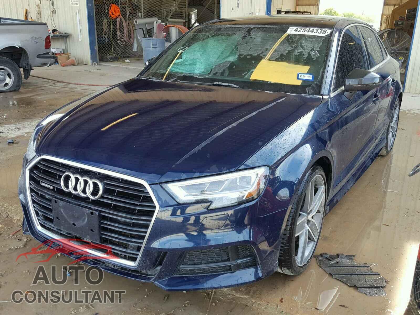 AUDI A3 2017 - WAUJ8GFF9H1068303