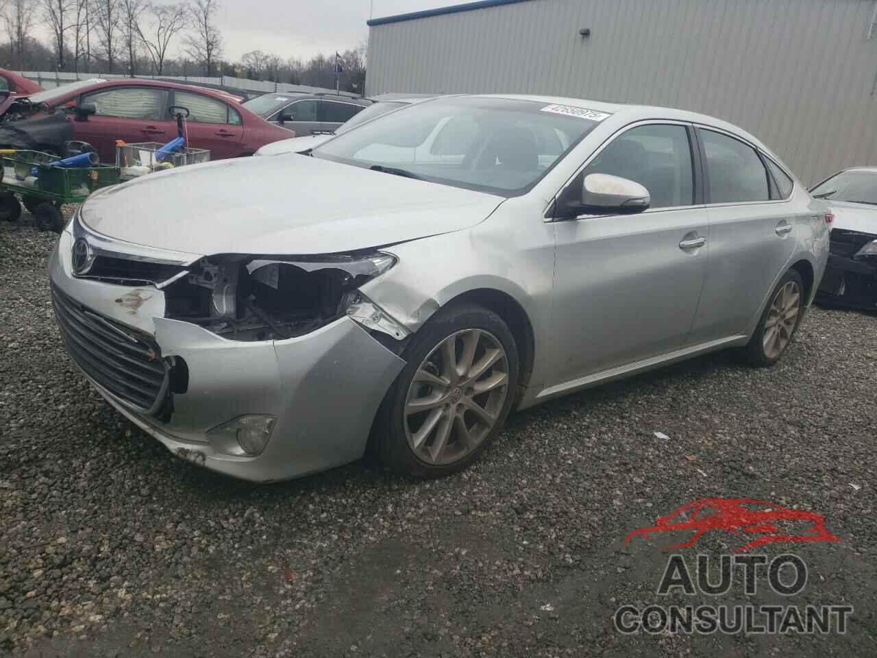 TOYOTA AVALON 2014 - 4T1BK1EBXEU109385