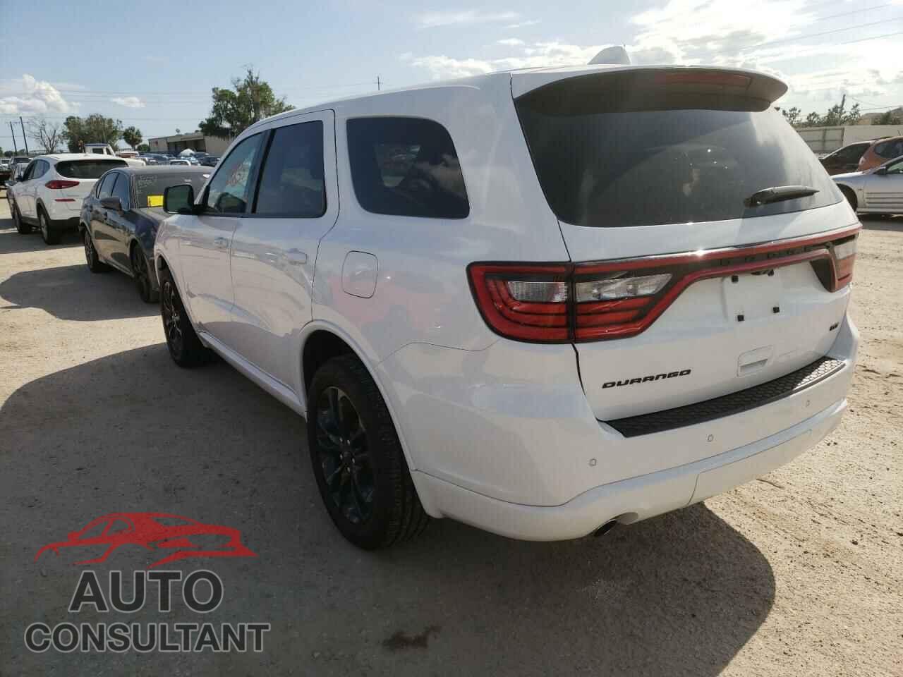 DODGE DURANGO 2021 - 1C4RDJDG7MC641496
