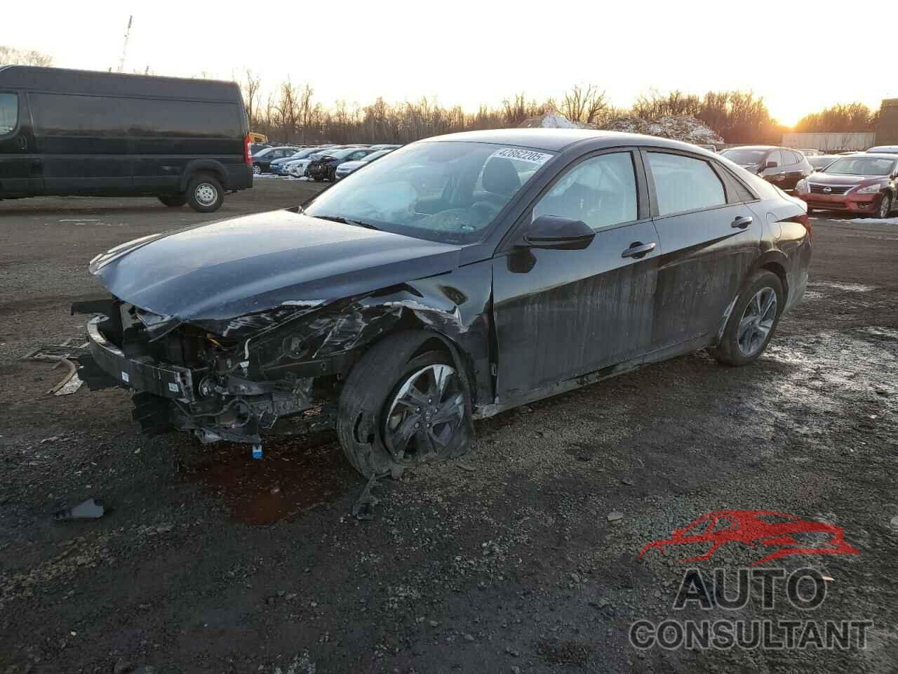 HYUNDAI ELANTRA 2023 - KMHLM4AGXPU568114