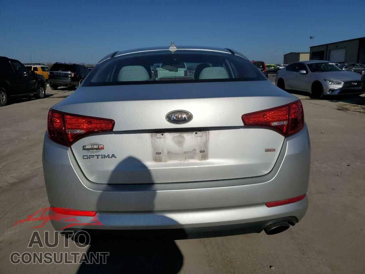 KIA OPTIMA 2012 - 5XXGM4A77CG019332