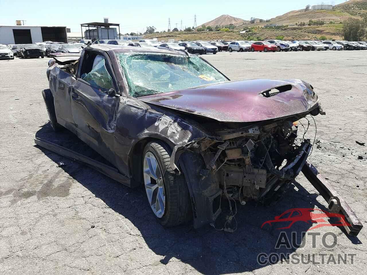DODGE CHARGER 2020 - 2C3CDXHG3LH167968
