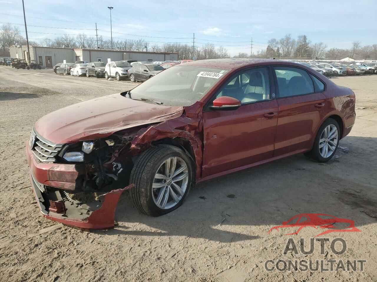 VOLKSWAGEN PASSAT 2019 - 1VWLA7A34KC010640