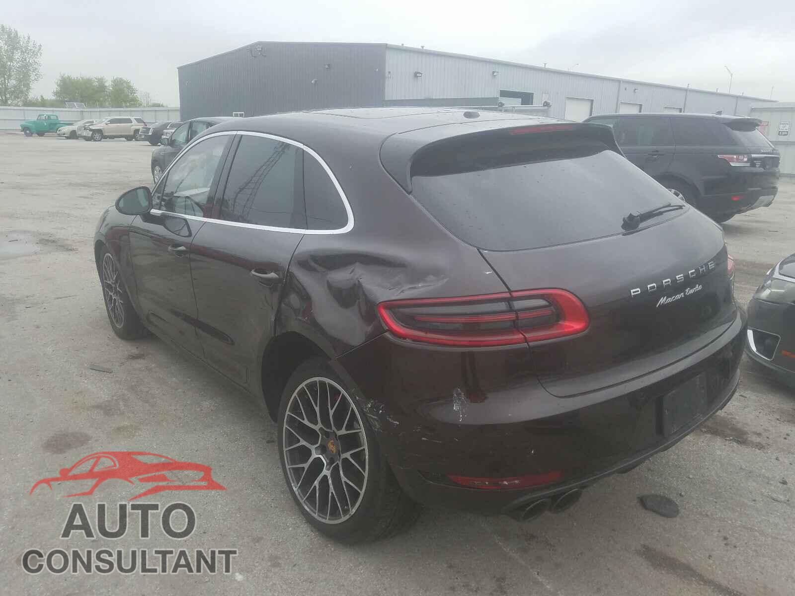 PORSCHE MACAN 2017 - WP1AF2A54HLB62067