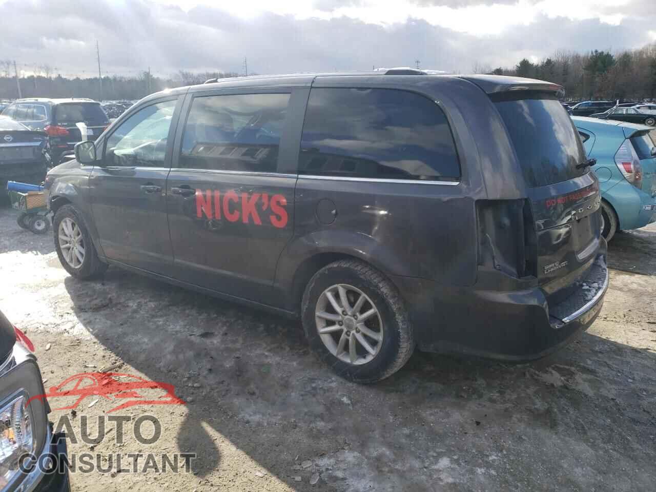 DODGE CARAVAN 2019 - 2C4RDGCG0KR689415