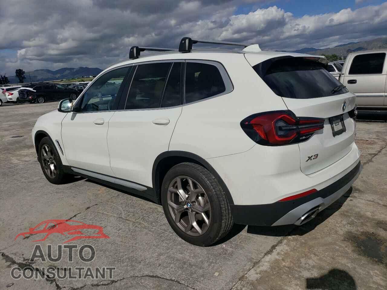 BMW X3 2022 - WBX47DP04NN187458