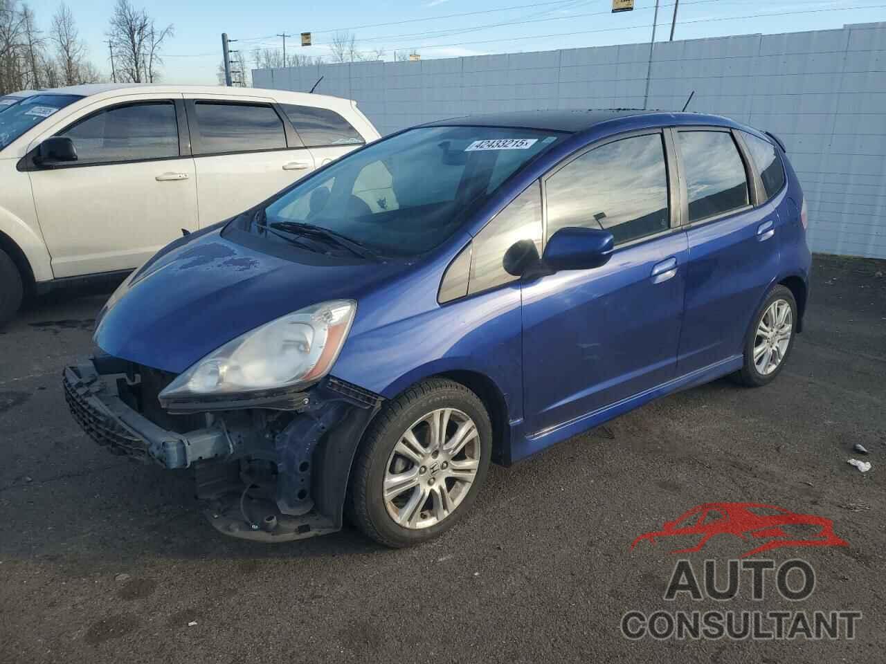 HONDA FIT 2010 - JHMGE8H48AS006641