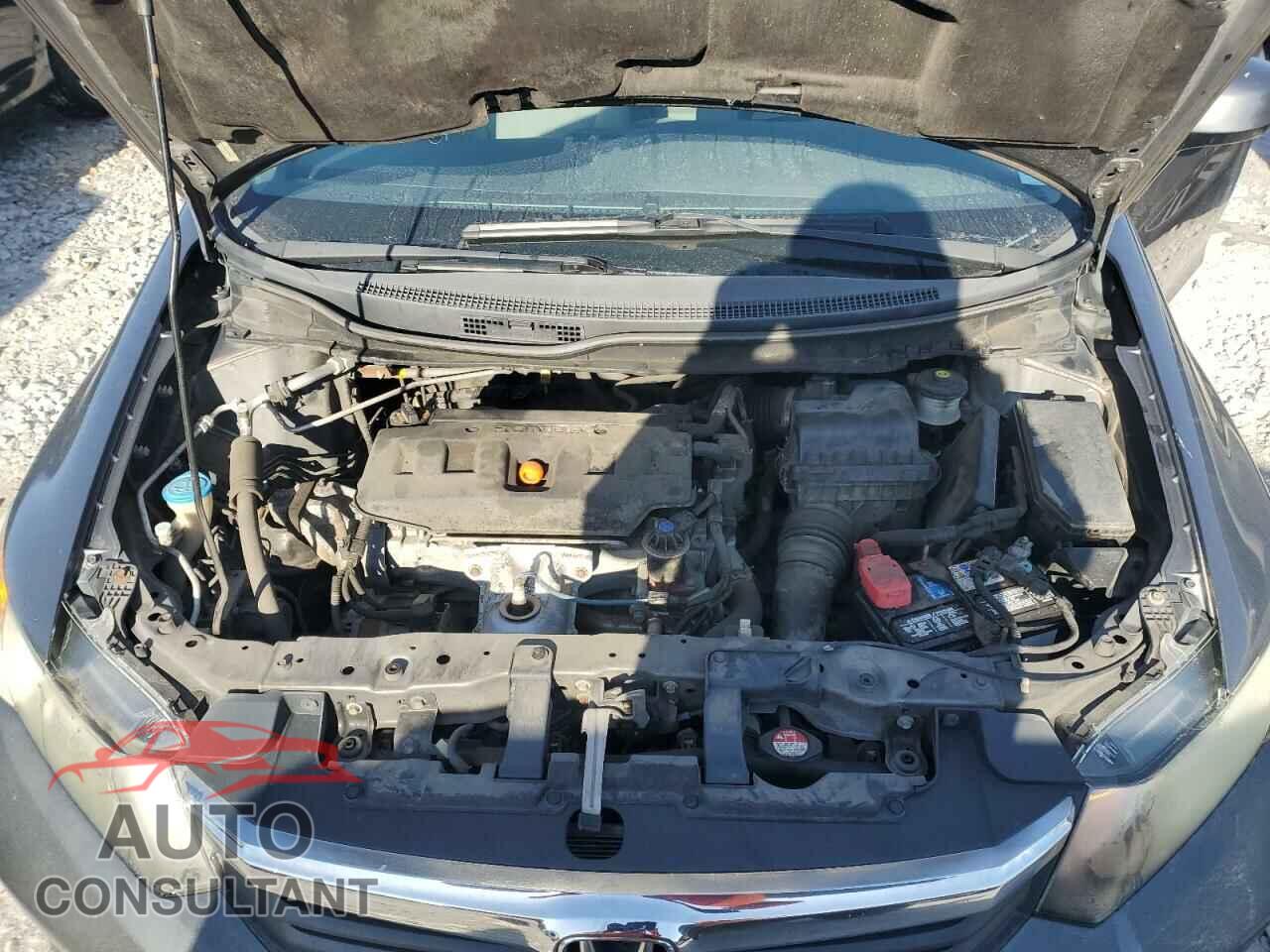 HONDA CIVIC 2012 - 19XFB2F54CE347328