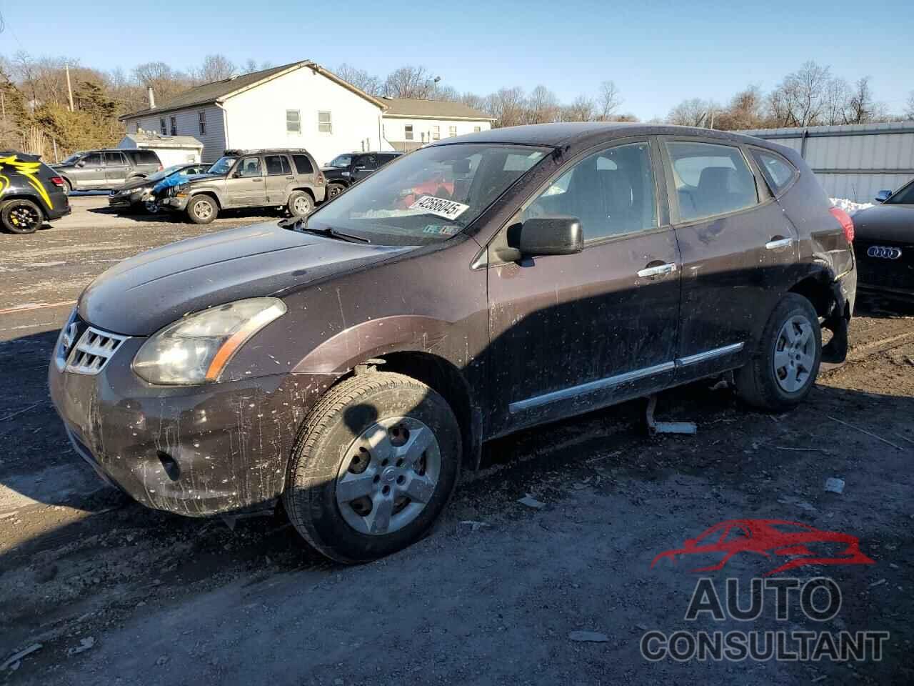 NISSAN ROGUE 2014 - JN8AS5MVXEW201396
