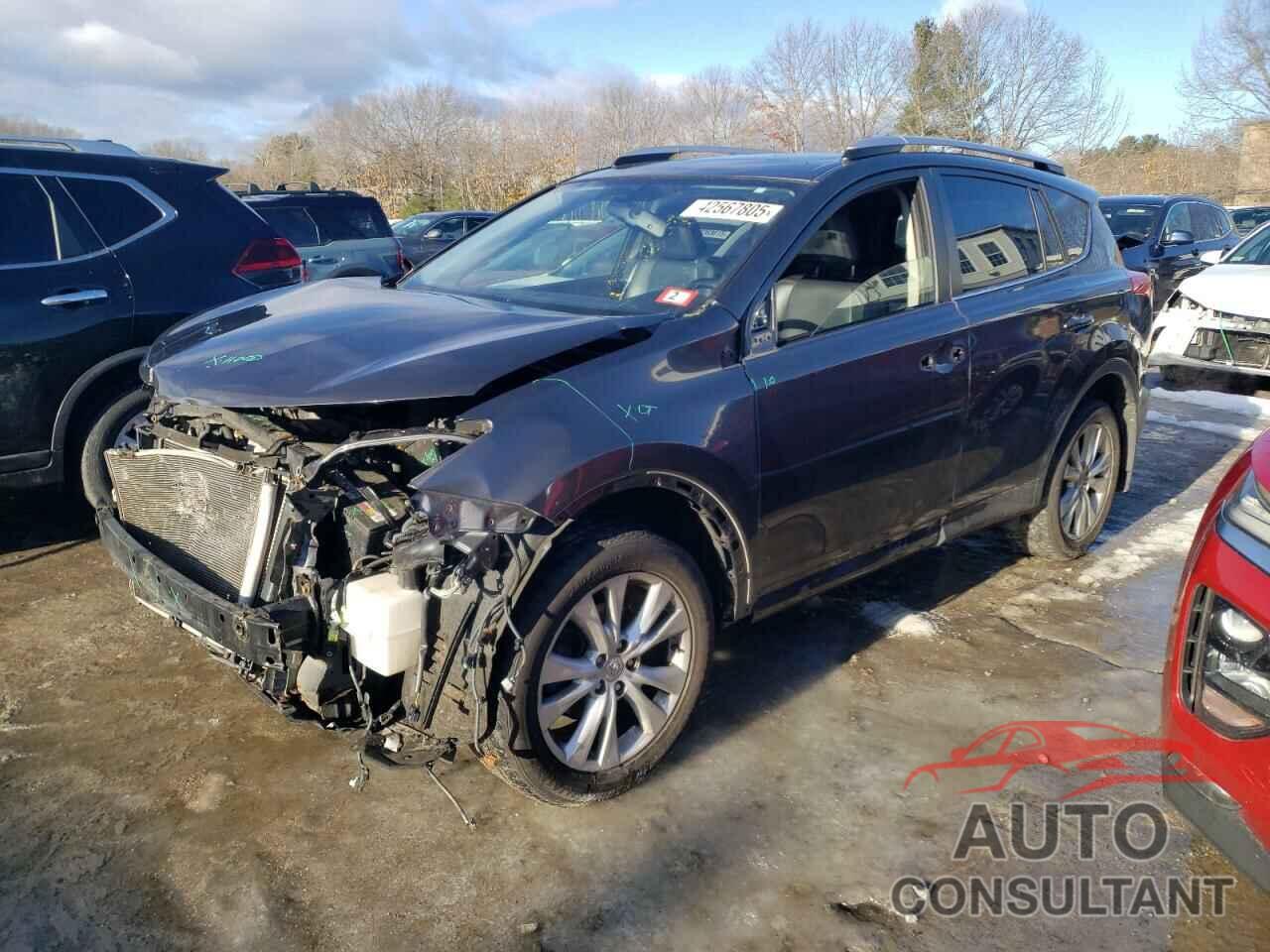 TOYOTA RAV4 2014 - JTMDFREV4EJ007575