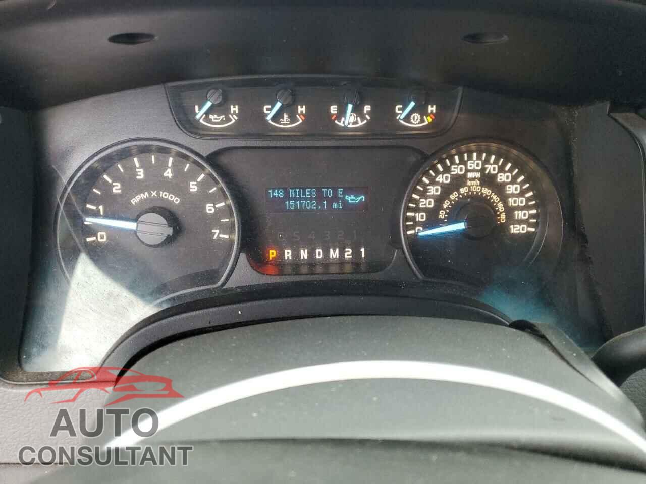 FORD F-150 2012 - 1FTFX1CF1CFB64953