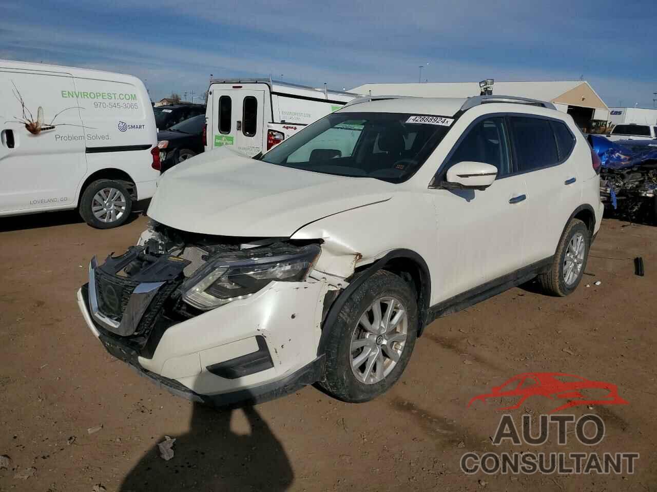 NISSAN ROGUE 2017 - 5N1AT2MV4HC861202