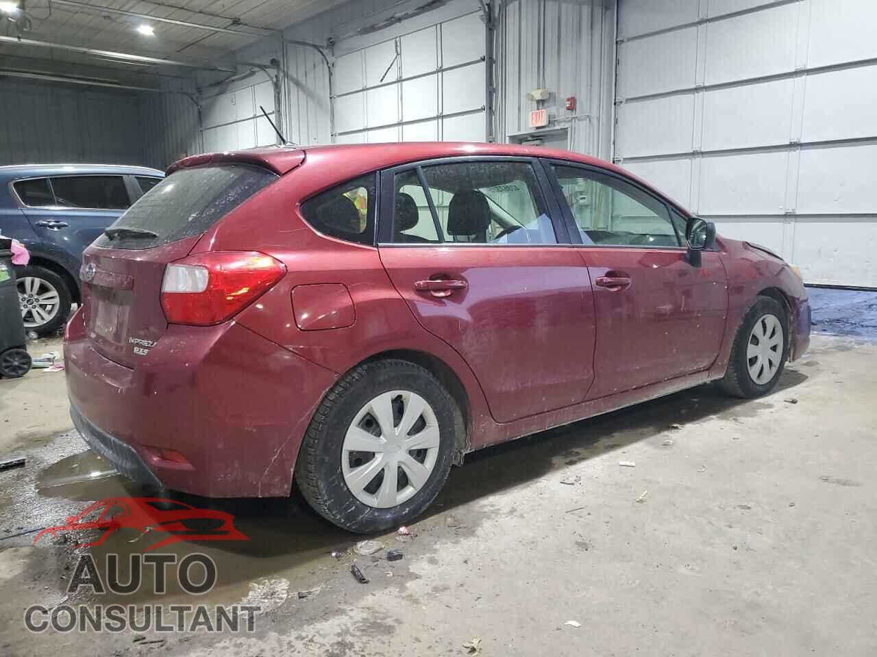 SUBARU IMPREZA 2014 - JF1GPAA64E8287196