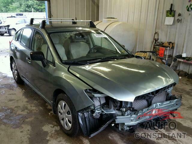 SUBARU IMPREZA BASE 2015 - JF1GPAA67FG208126