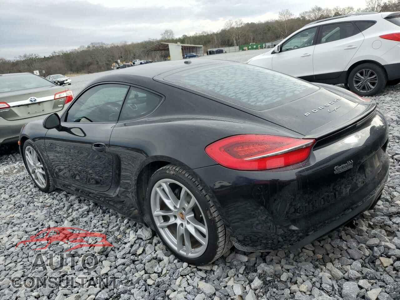 PORSCHE CAYMAN 2015 - WP0AA2A89FK161610