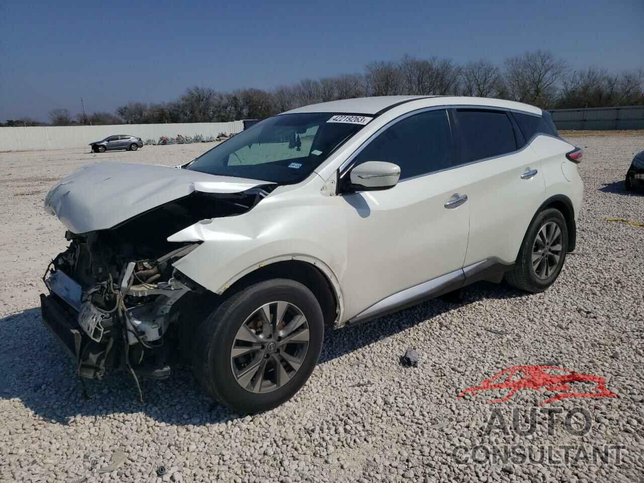 NISSAN MURANO 2015 - 5N1AZ2MG0FN263044