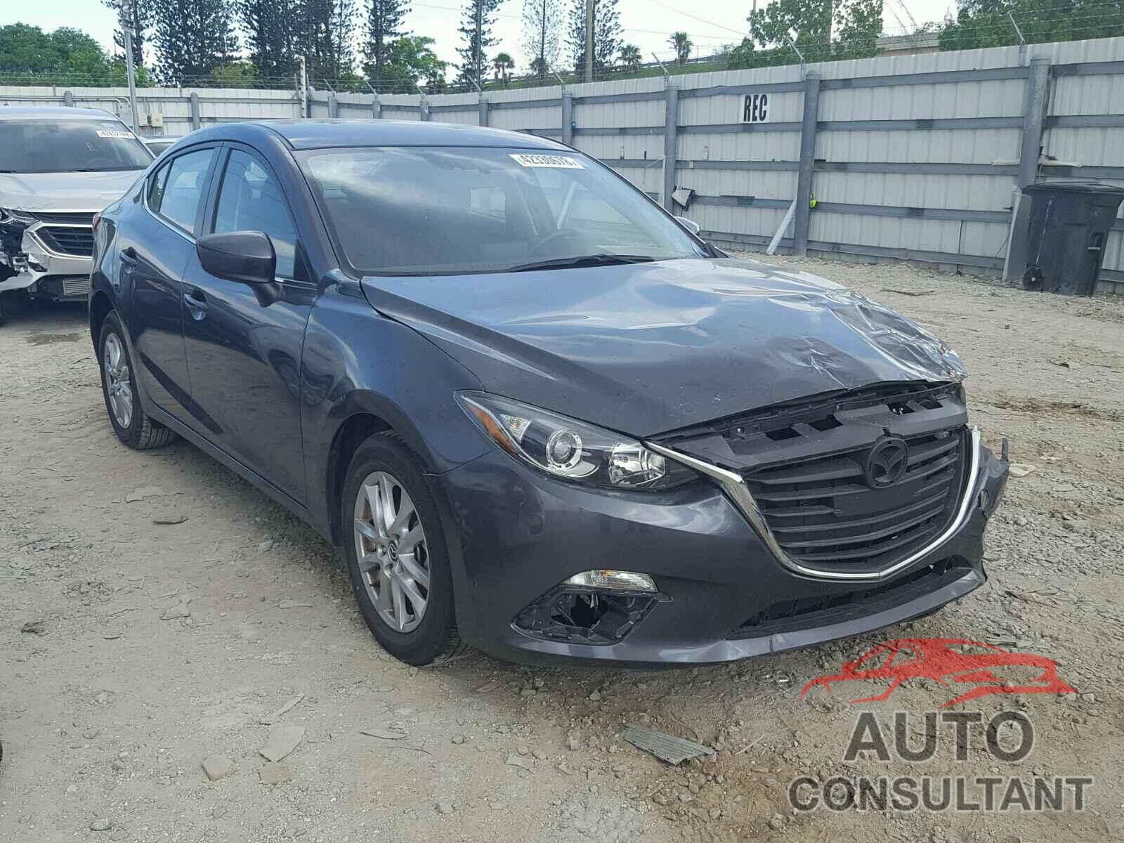 MAZDA 3 2016 - JM1BM1U70G1330980