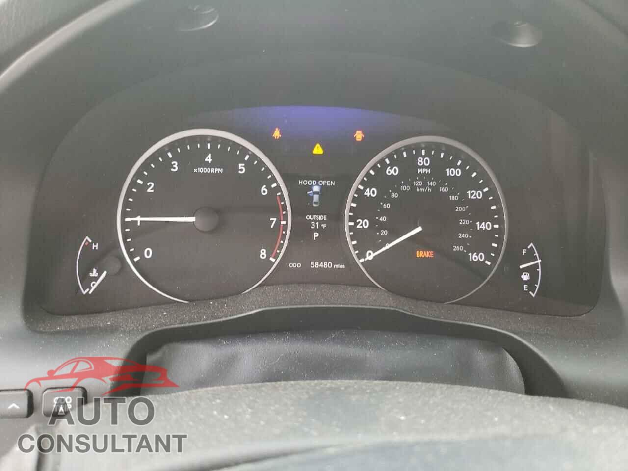 LEXUS ES350 2014 - JTHBK1GG9E2127092