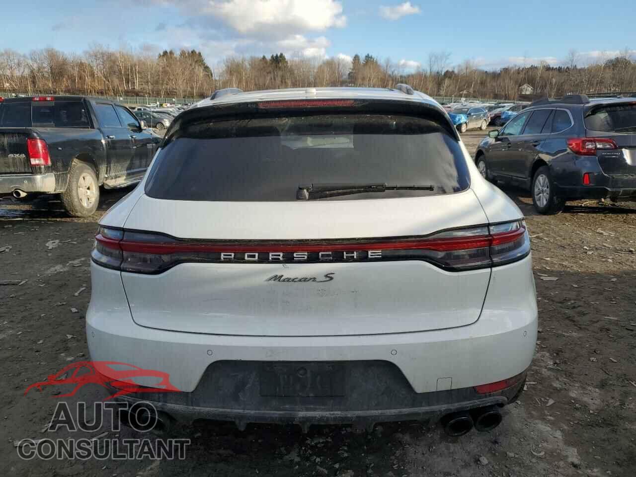 PORSCHE MACAN 2019 - WP1AB2A51KLB33225