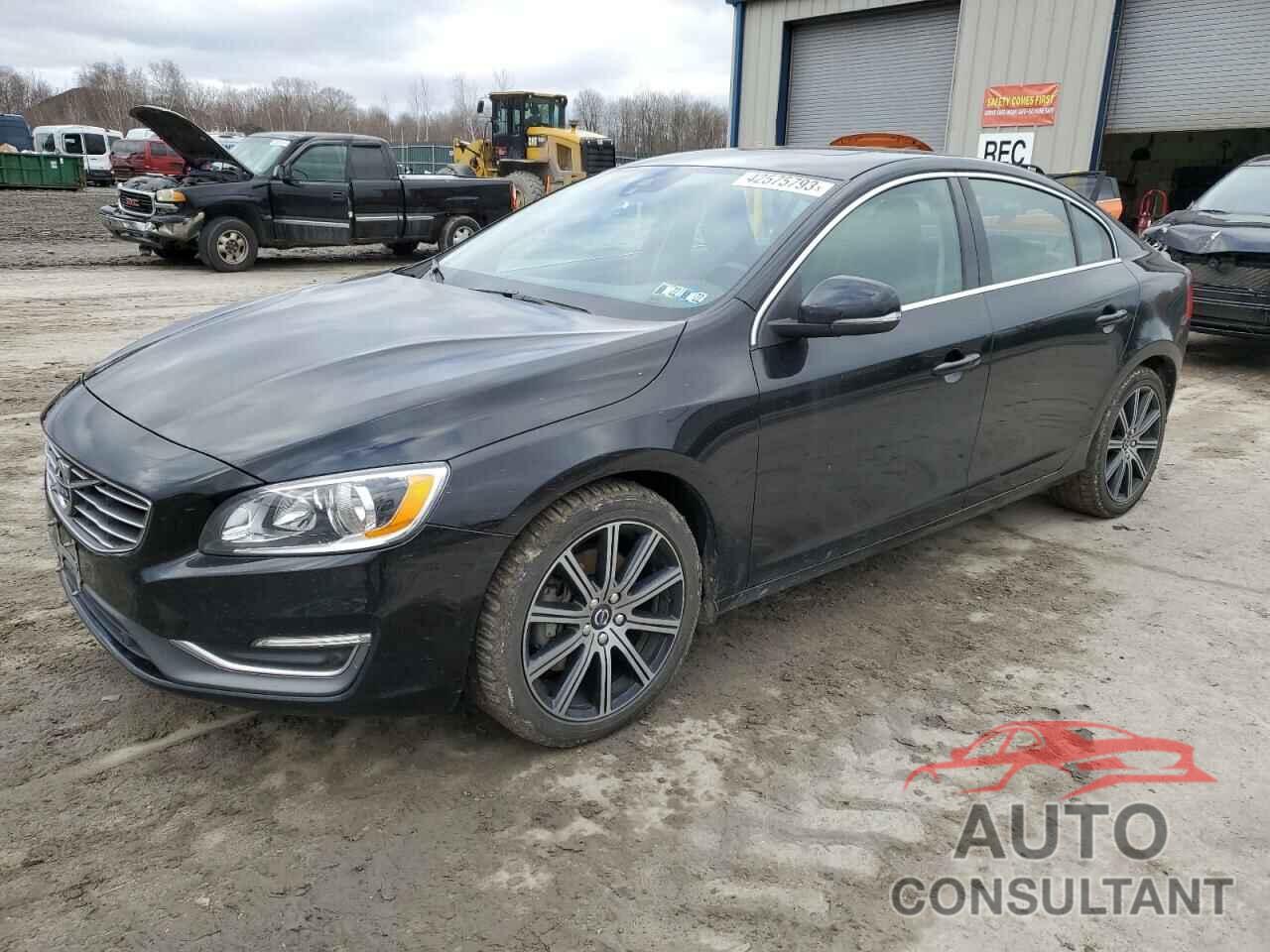 VOLVO S60 2018 - LYV402TK5JB165637