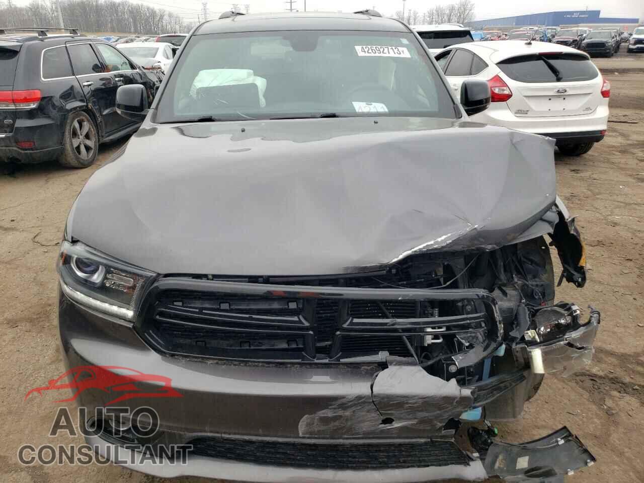 DODGE DURANGO 2018 - 1C4RDJDG1JC355283
