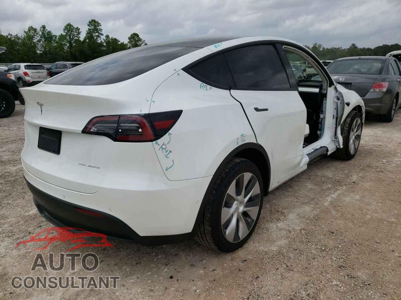 TESLA MODEL Y 2022 - 7SAYGDEE1NF319963