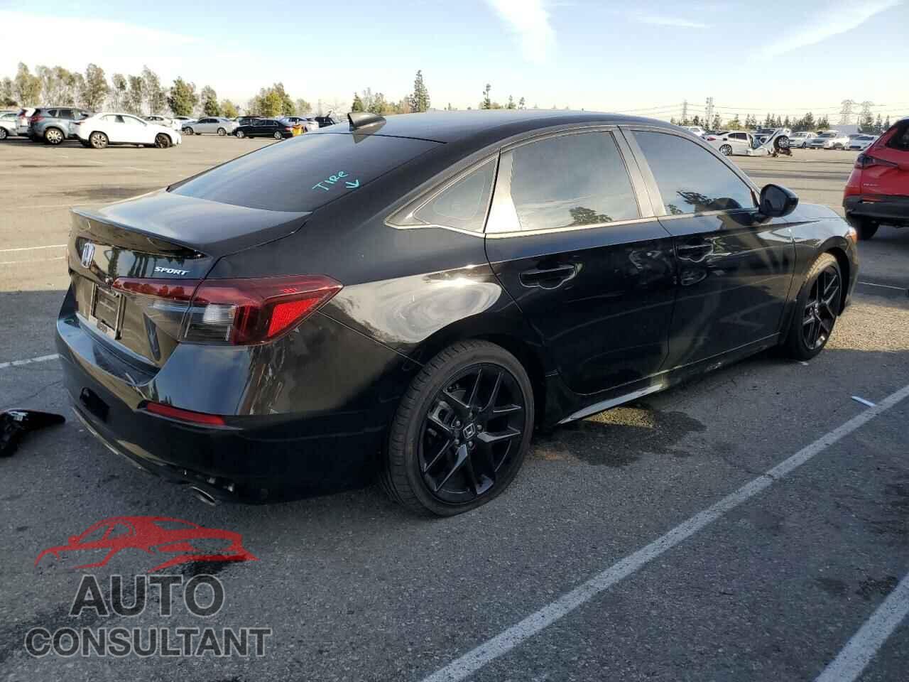 HONDA CIVIC 2025 - 2HGFE2F5XSH529787