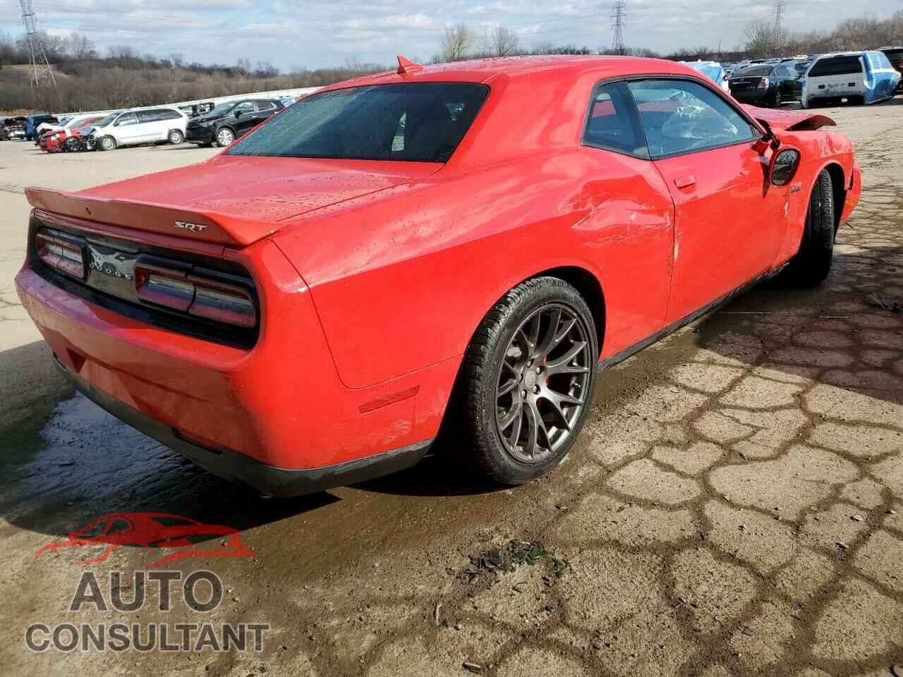 DODGE CHALLENGER 2016 - 2C3CDZDJ0GH345998