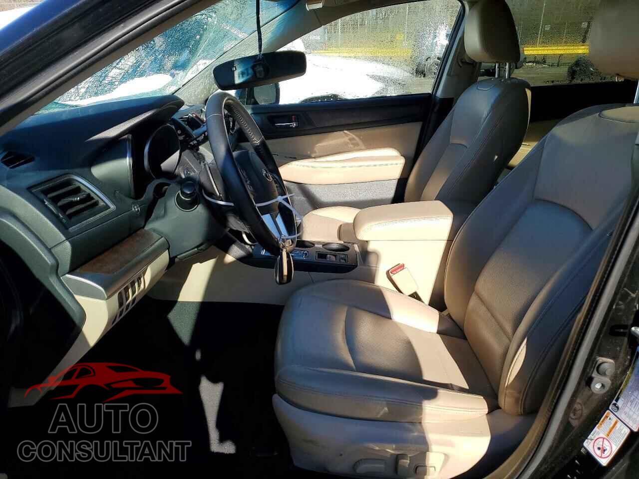 SUBARU OUTBACK 2015 - 4S4BSANC3F3308570