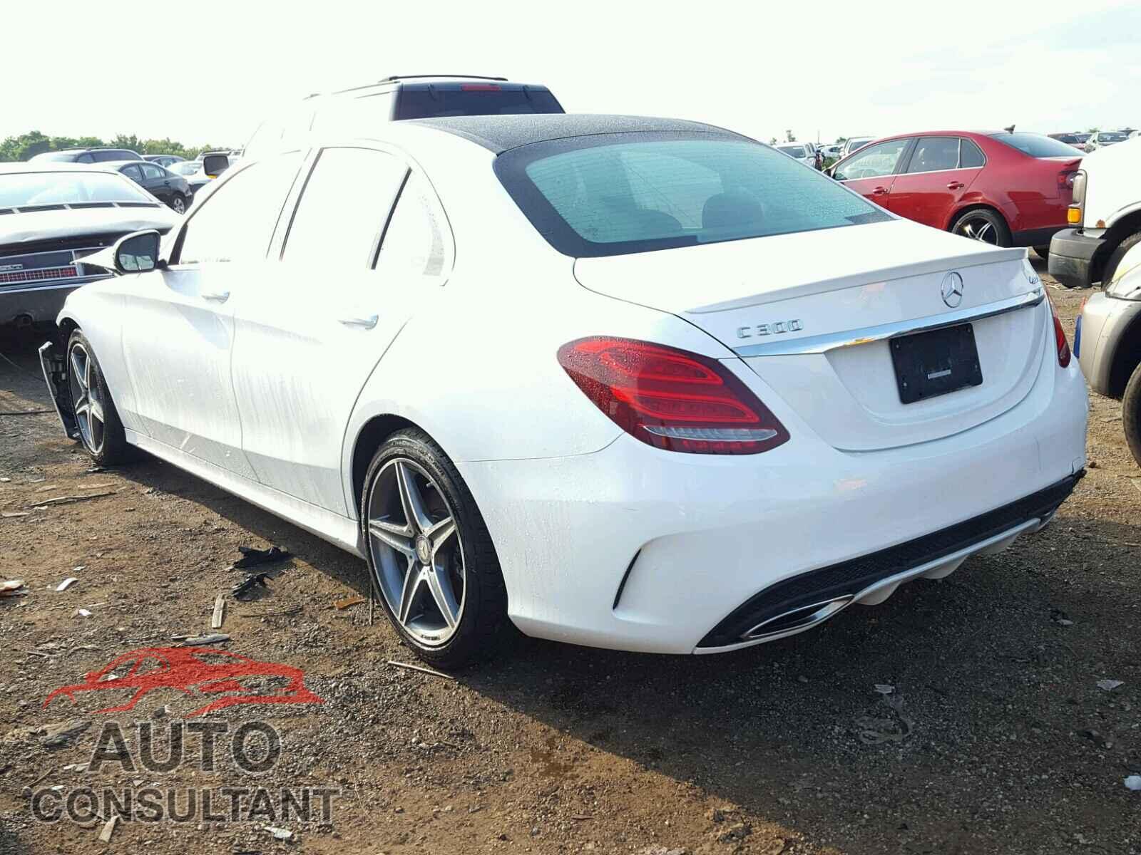 MERCEDES-BENZ C CLASS 2016 - 55SWF4KB1GU116025