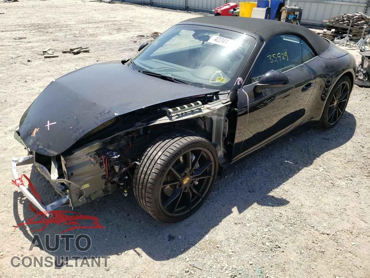 PORSCHE 911 2019 - WP0CA2A90KS129432