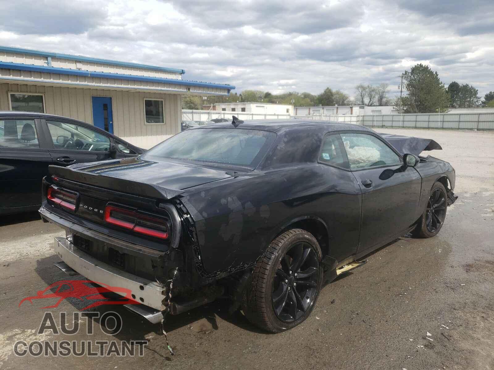 DODGE CHALLENGER 2016 - 2C3CDZBT1GH226264