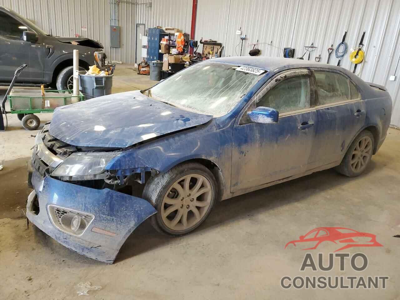 FORD FUSION 2011 - 3FAHP0HGXBR316837