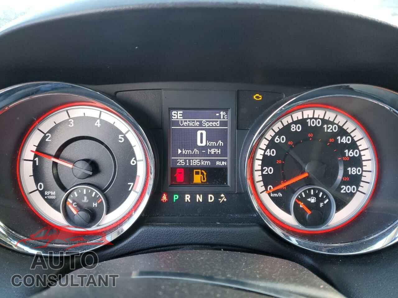 DODGE CARAVAN 2013 - 2C4RDGDG0DR624503