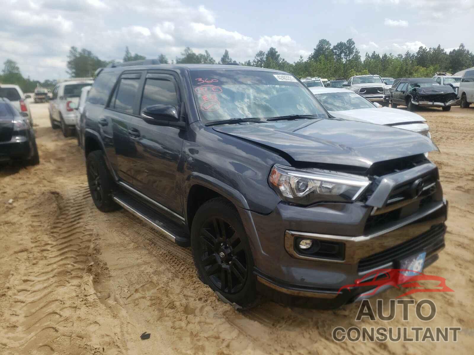 TOYOTA 4RUNNER 2021 - JTECU5JR2M5230896