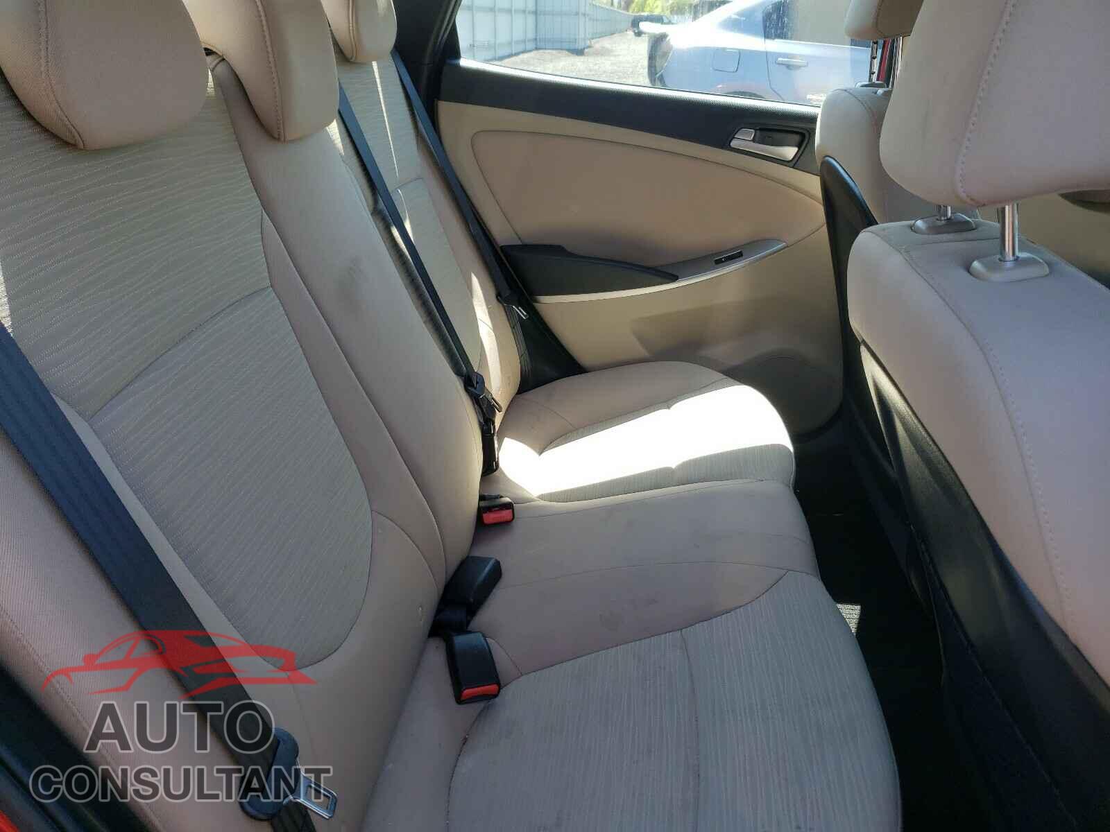 HYUNDAI ACCENT 2016 - KMHCT4AE5GU162176