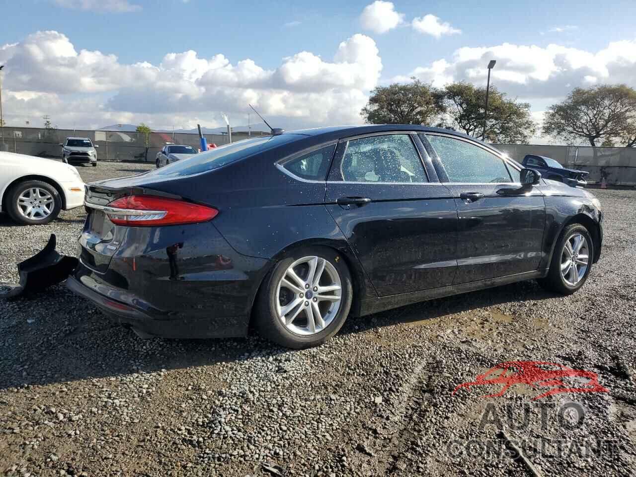 FORD FUSION 2018 - 3FA6P0HDXJR191768