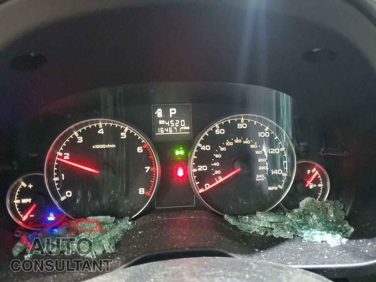SUBARU LEGACY 2013 - 4S3BMBC69D3025475