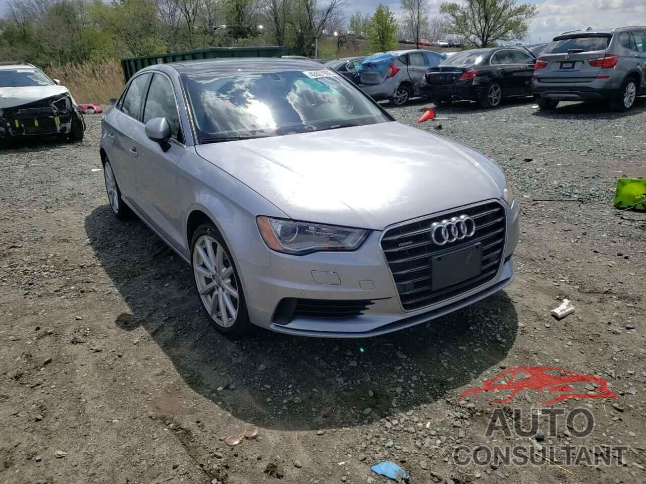 AUDI A3 2016 - WAUE8GFF3G1054879