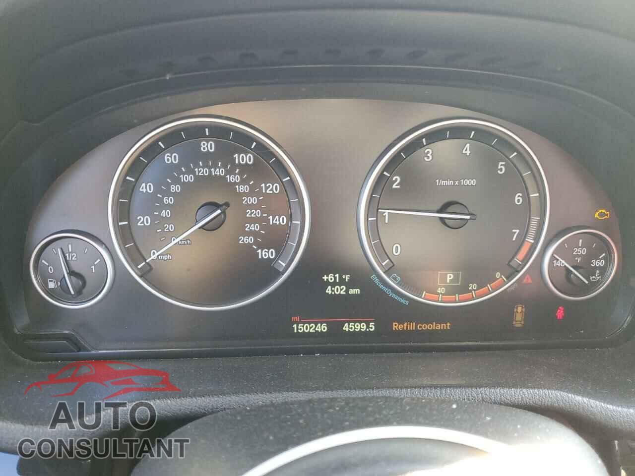 BMW X3 2014 - 5UXWX9C55E0D28329