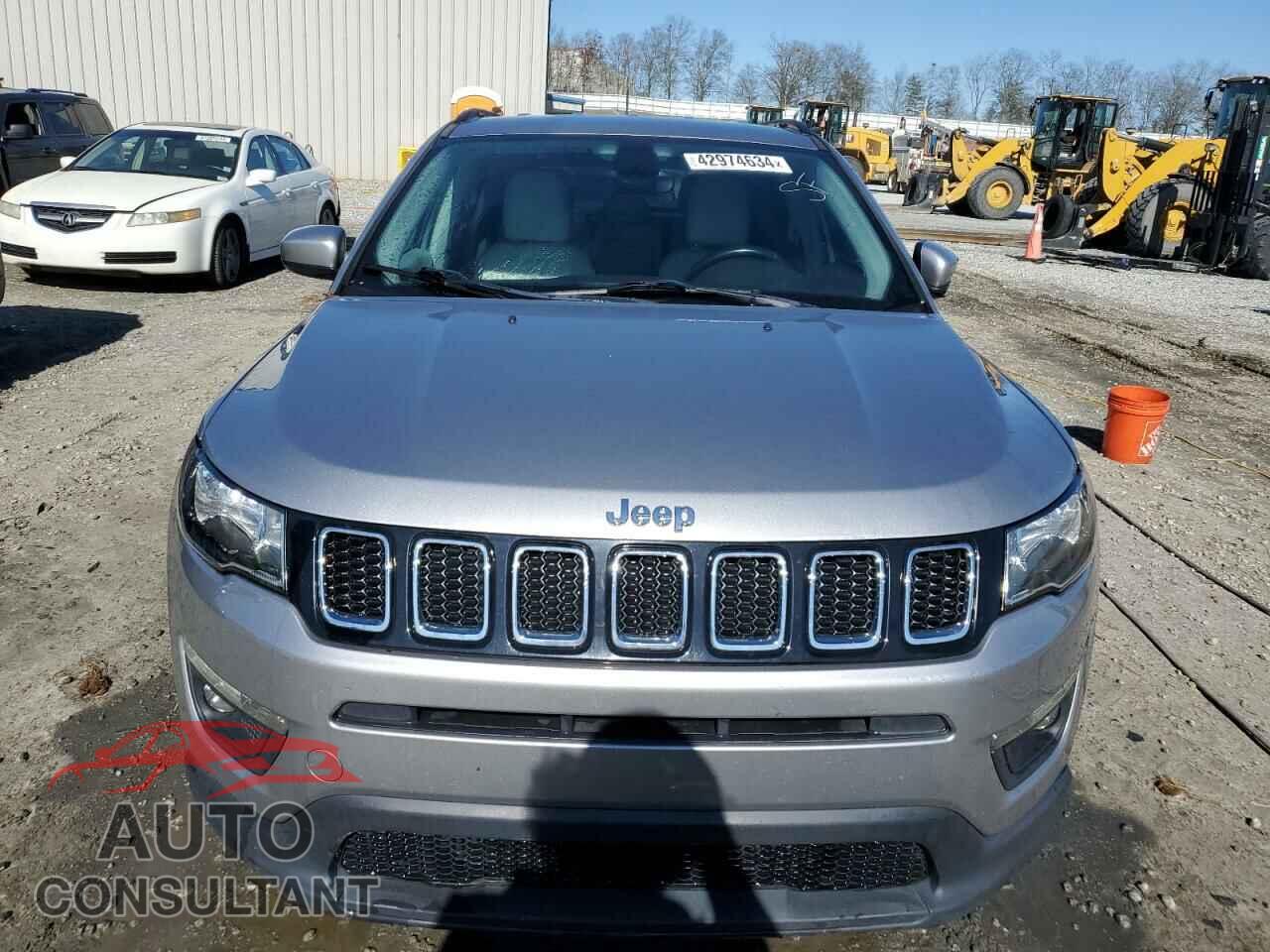 JEEP COMPASS 2017 - 3C4NJDBB3HT616878