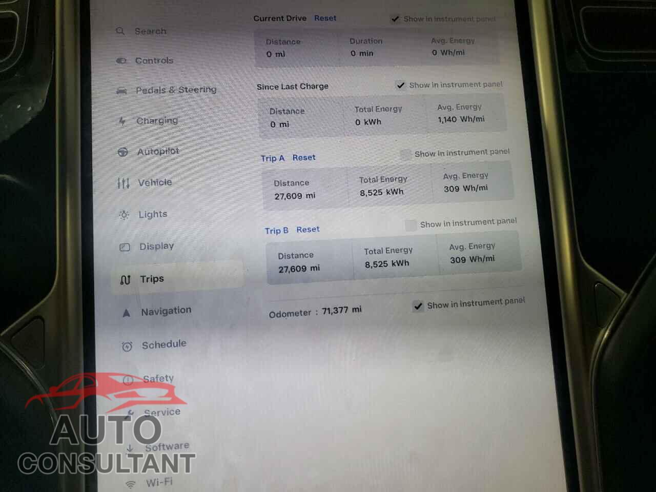 TESLA MODEL S 2016 - 5YJSA1E28GF175047